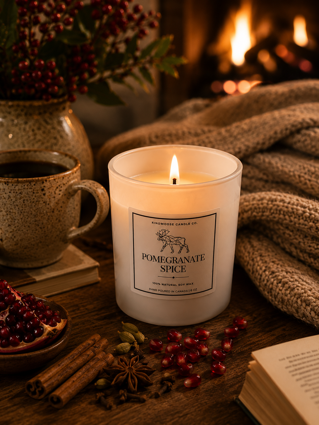 POMEGRANATE SPICE - 6oz