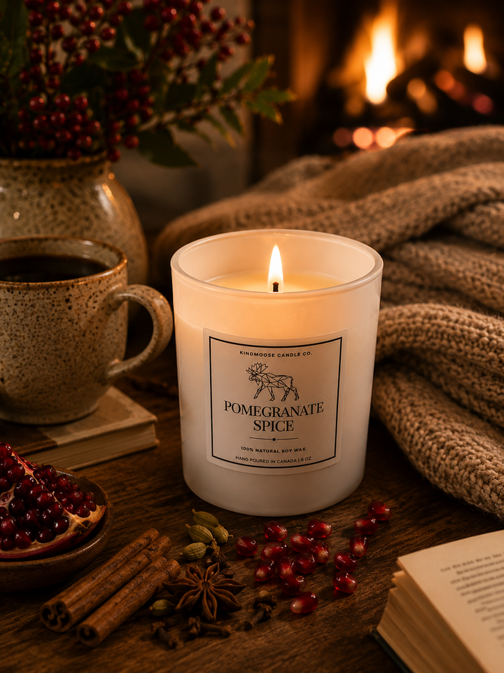 POMEGRANATE SPICE - 6oz