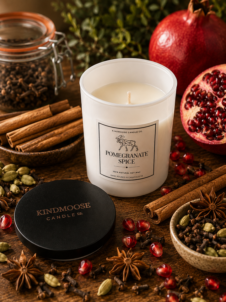 POMEGRANATE SPICE - 6oz