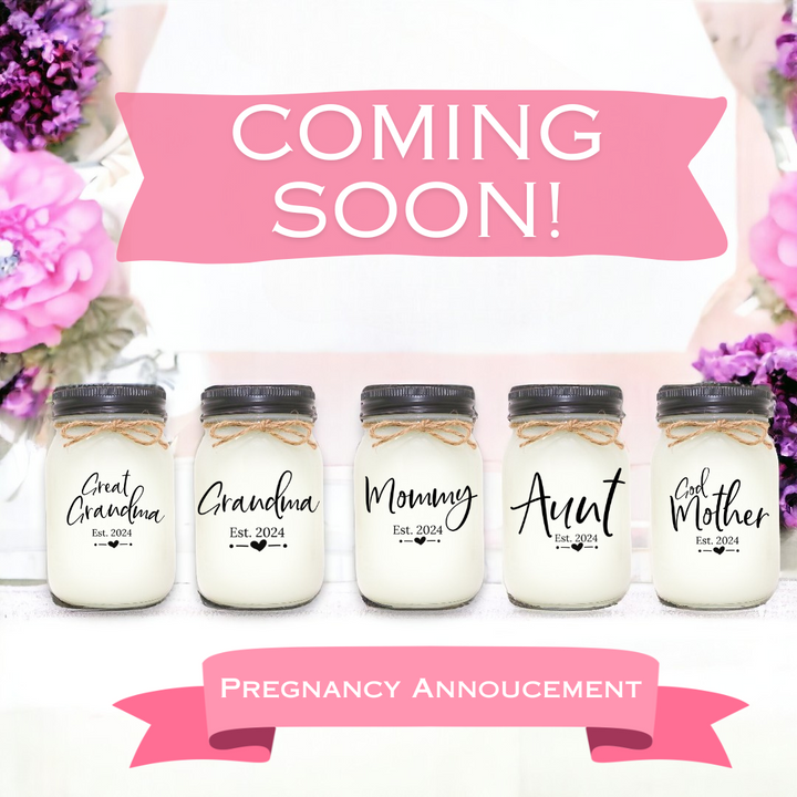 MOMMY EST. 2022 (GRANDMA, AUNT, GODMOTHER...) - 16oz