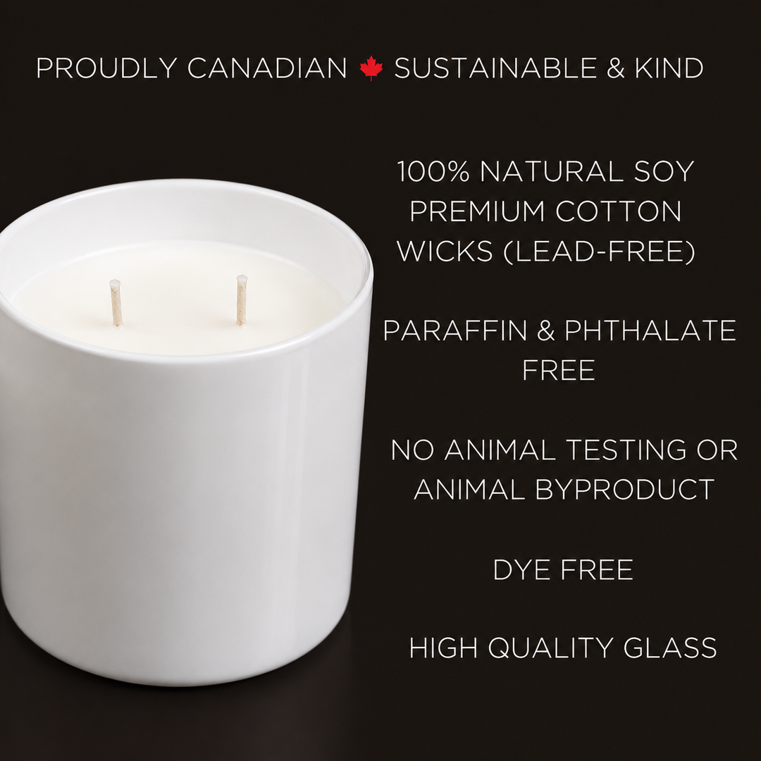 APPLE PIE - Double Wick Soy Candle