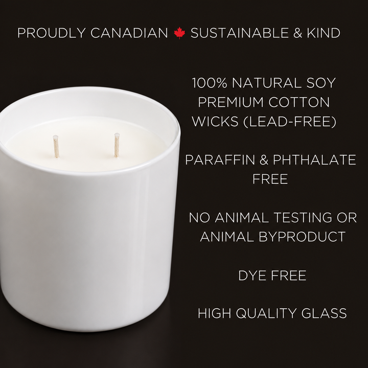 APPLE PIE - Double Wick Soy Candle