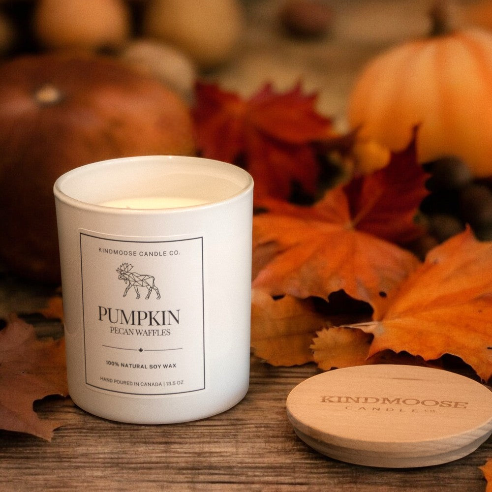 PUMPKIN PECAN WAFFLE - Double Wick