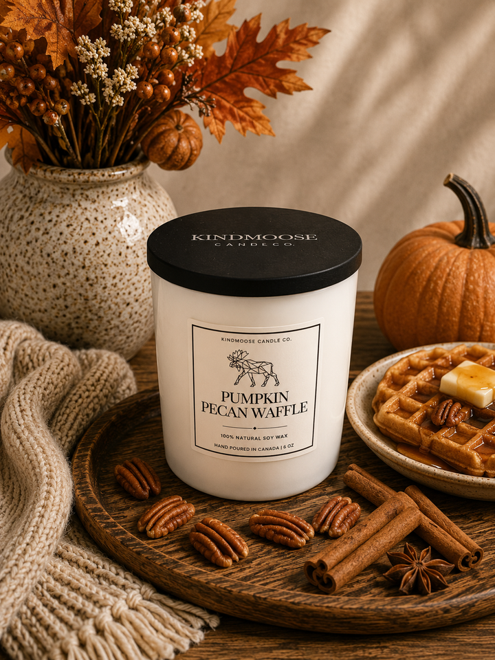 PUMPKIN PECAN WAFFLE - 6oz