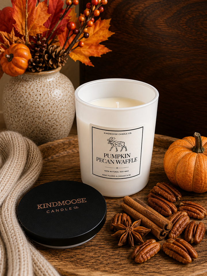 PUMPKIN PECAN WAFFLE - 6oz