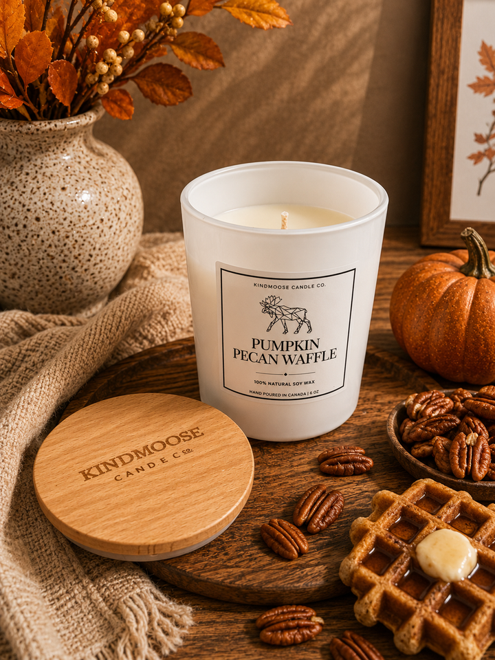 PUMPKIN PECAN WAFFLE - 6oz