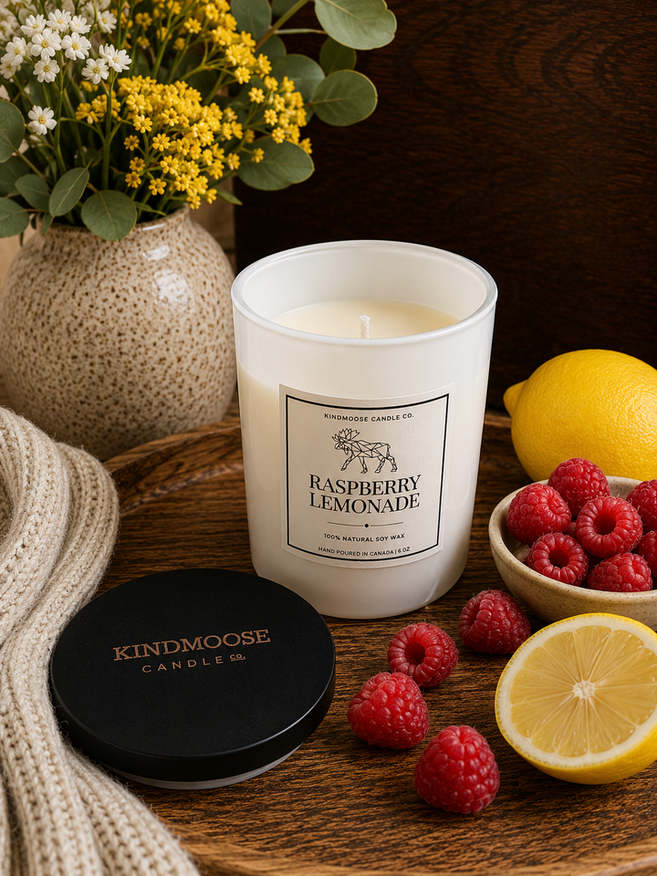 RASPBERRY LEMONADE - 6oz