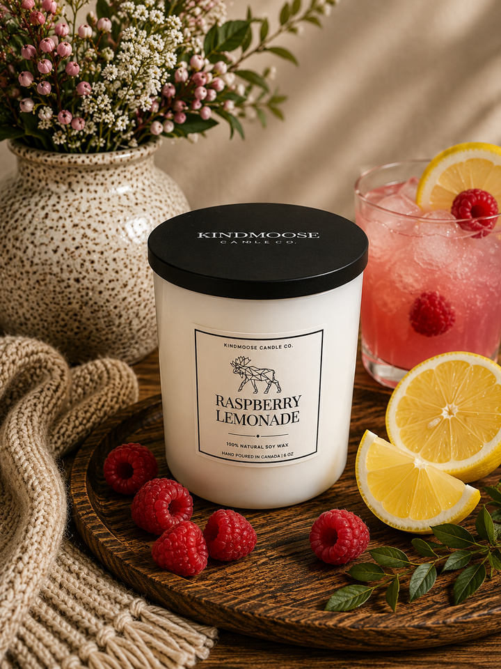 RASPBERRY LEMONADE - 6oz