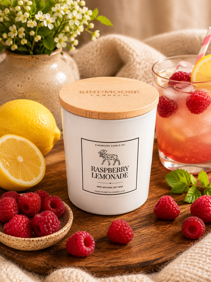 RASPBERRY LEMONADE - 6oz