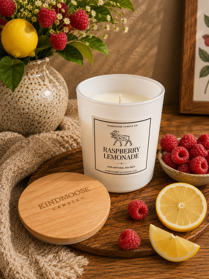 RASPBERRY LEMONADE - 6oz