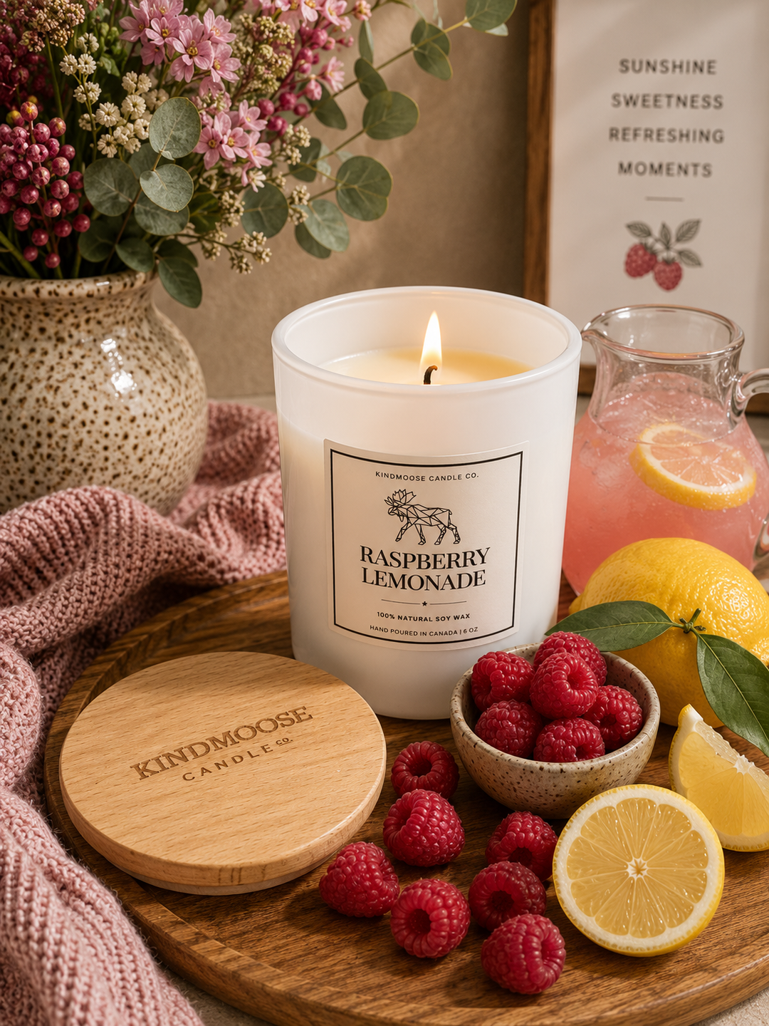 RASPBERRY LEMONADE - 6oz