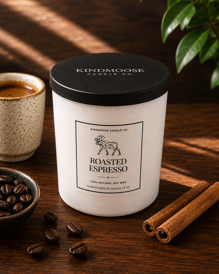 ROASTED ESPRESSO - 6oz