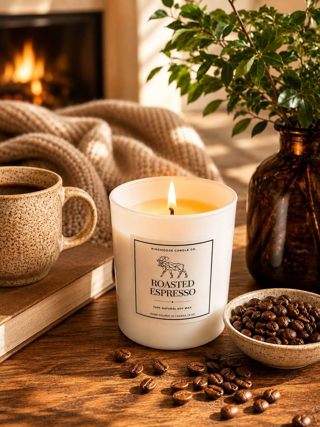 ROASTED ESPRESSO - 6oz