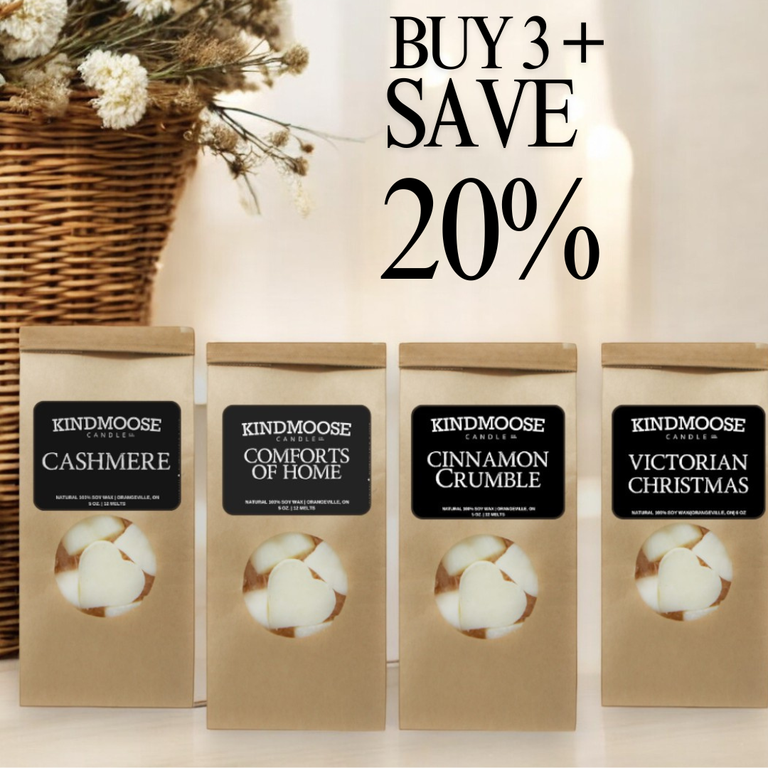 COMFORTS OF HOME - Soy Wax Melts (12)