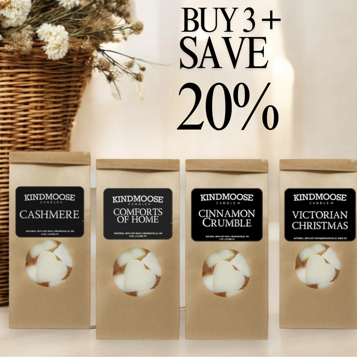 COMFORTS OF HOME - Soy Wax Melts (12)
