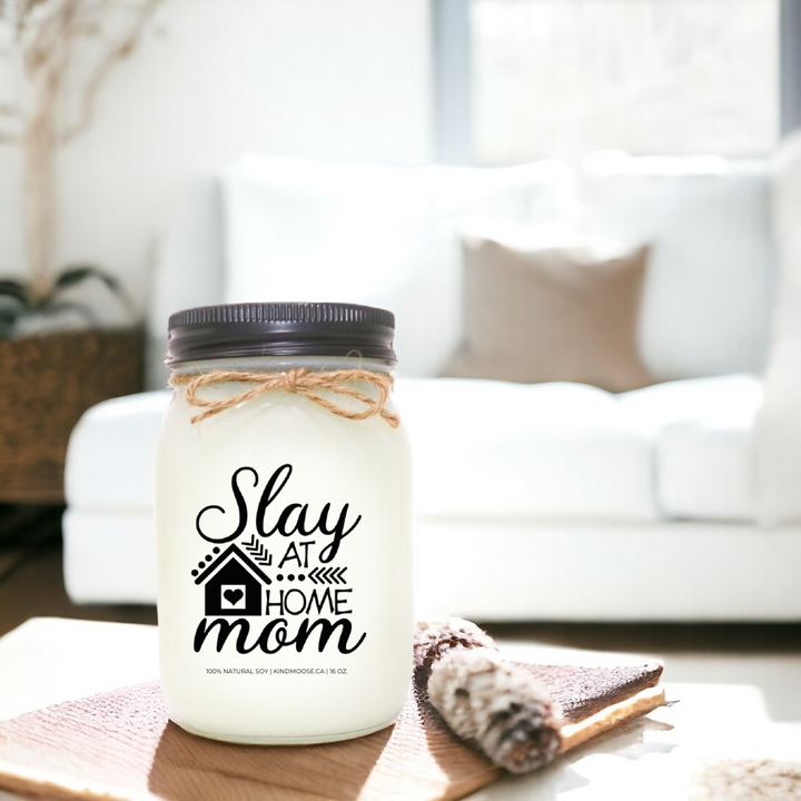 SLAY AT HOME MOM - 16oz