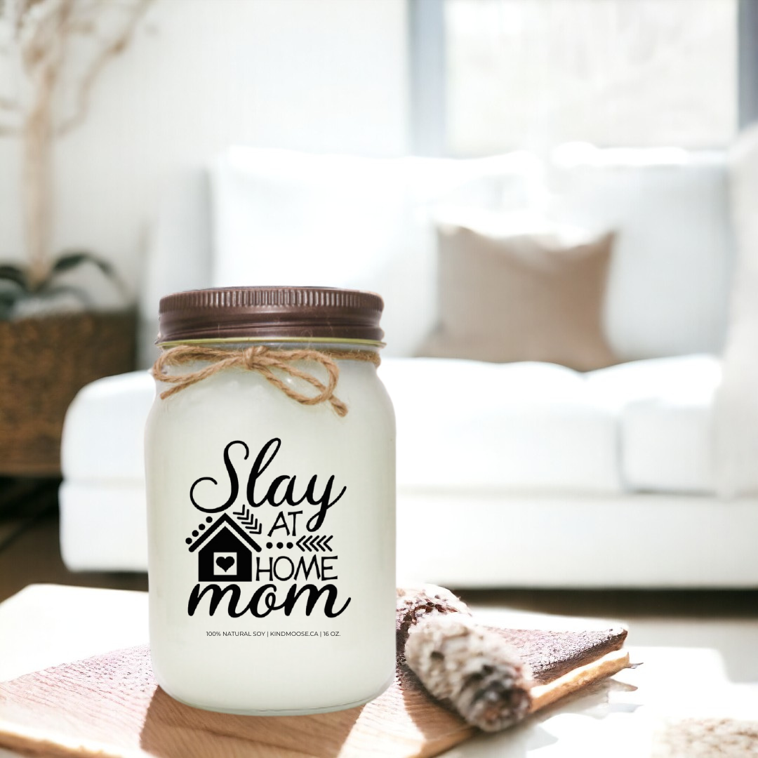 SLAY AT HOME MOM - 16oz