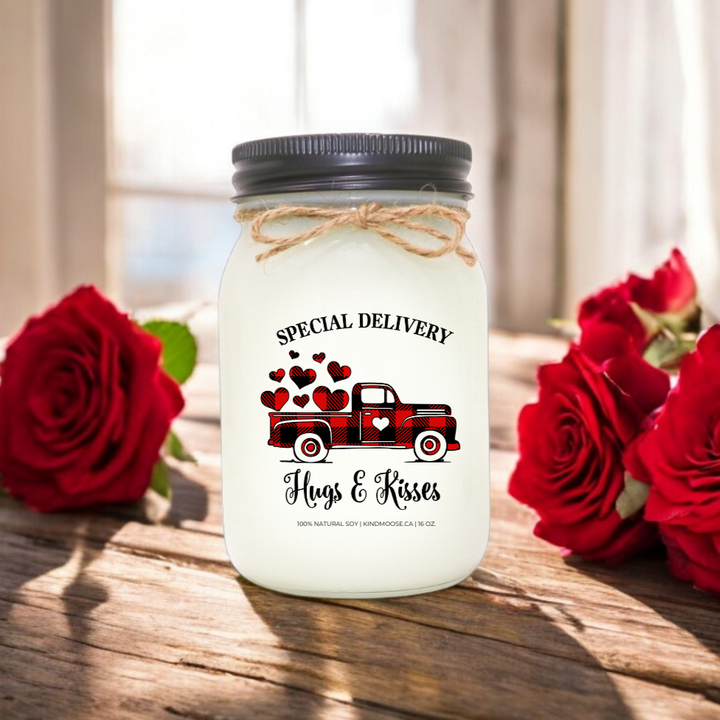 SPECIAL DELIVERY - HUGS & KISSES - 16oz