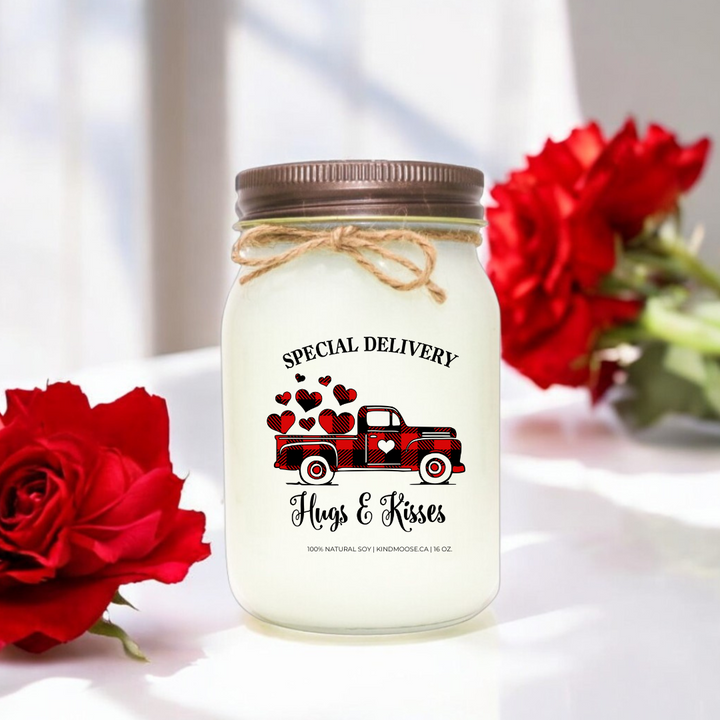SPECIAL DELIVERY - HUGS & KISSES - 16oz