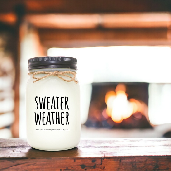 SWEATER WEATHER - 16oz