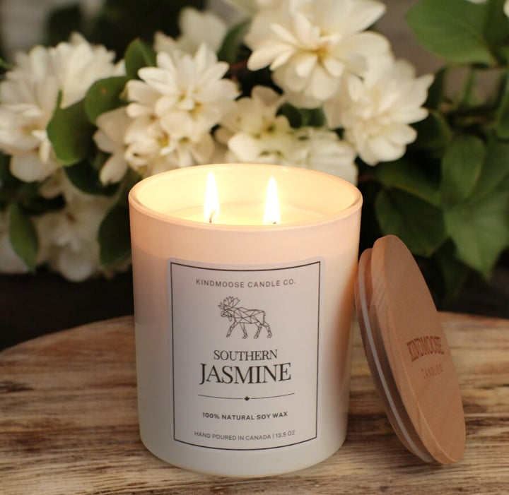 Southeren Jasmine- Double Wick Candle