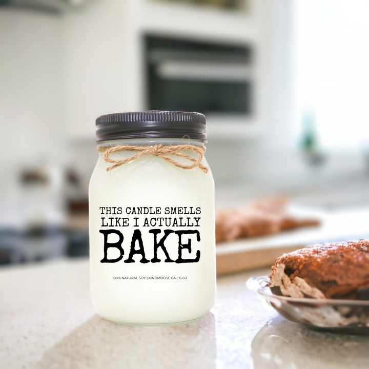 THIS CANDLE SMELLS LIKE I ACTUALLY BAKE - 16oz