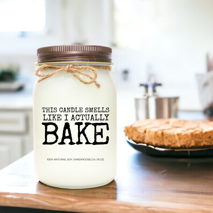 THIS CANDLE SMELLS LIKE I ACTUALLY BAKE - 16oz