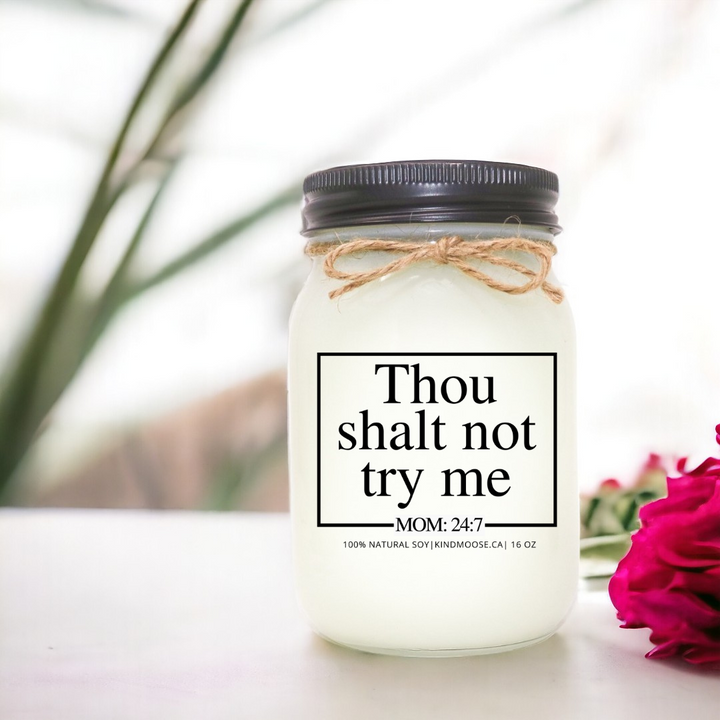 THOU SHALT NOT TRY ME - 16oz