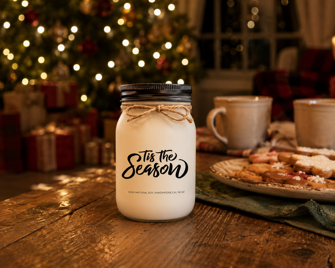 TIS THE SEASON - 16oz Soy Candle