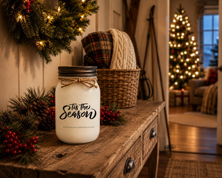 TIS THE SEASON - 16oz Soy Candle