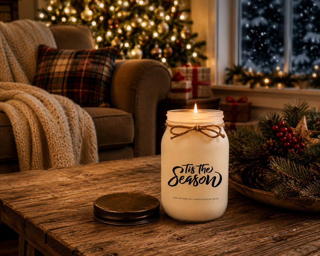 TIS THE SEASON - 16oz Soy Candle
