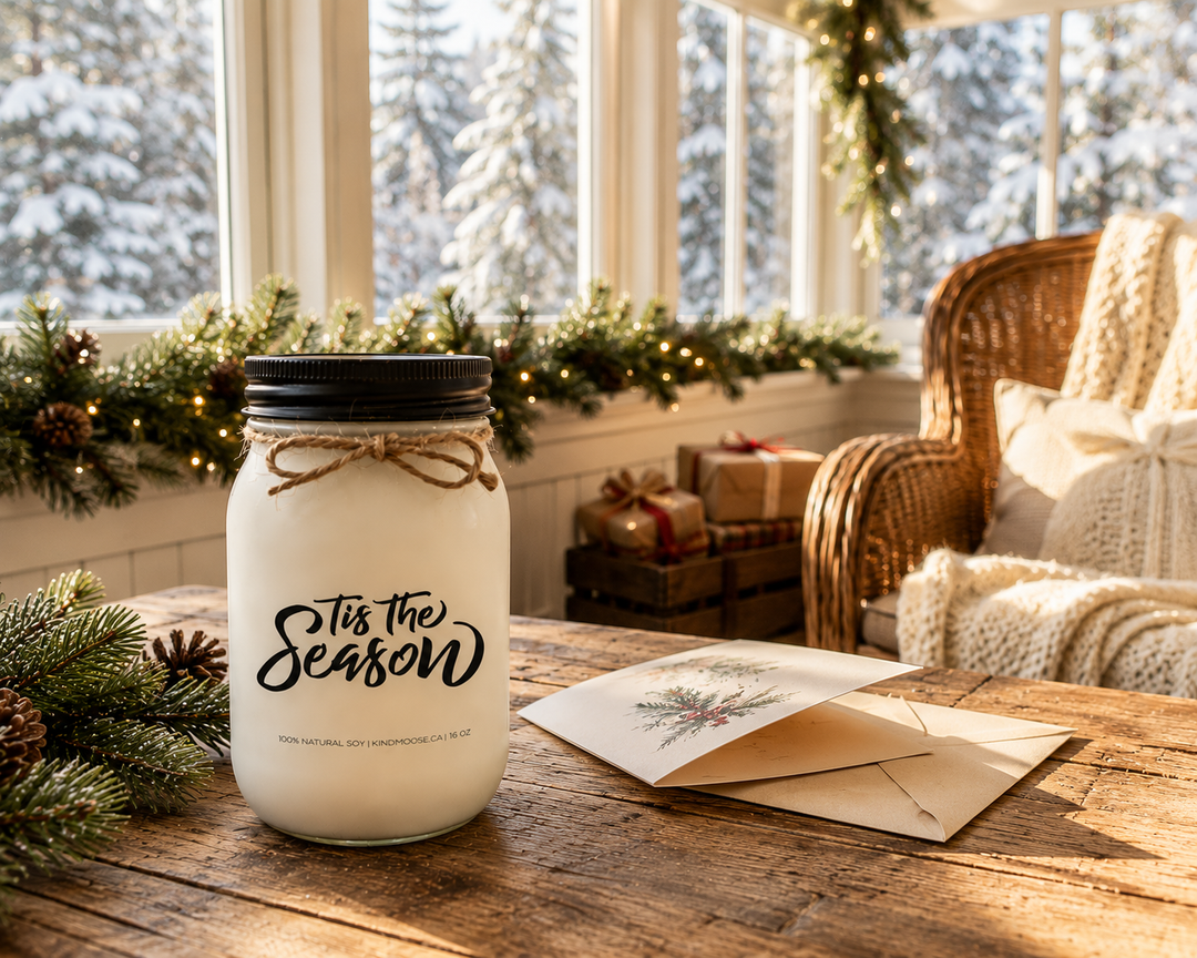 TIS THE SEASON - 16oz Soy Candle