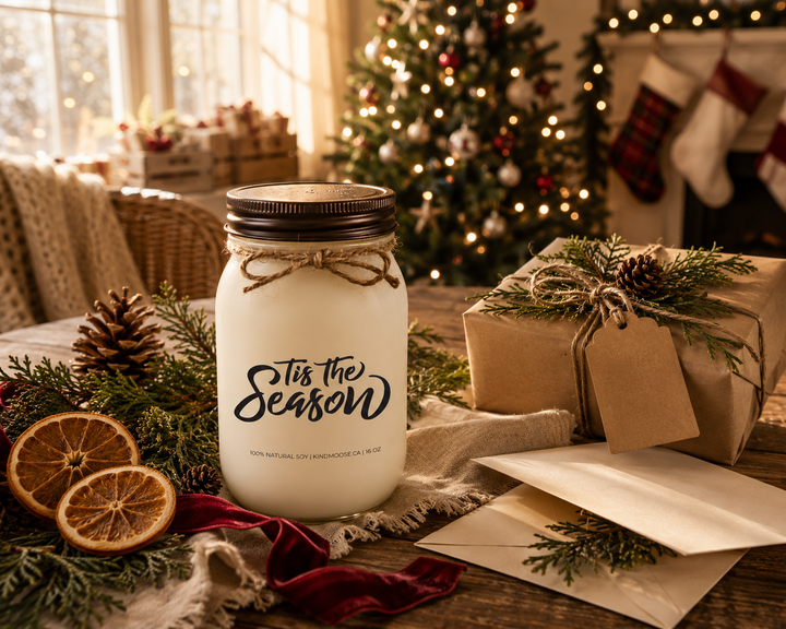 TIS THE SEASON - 16oz Soy Candle
