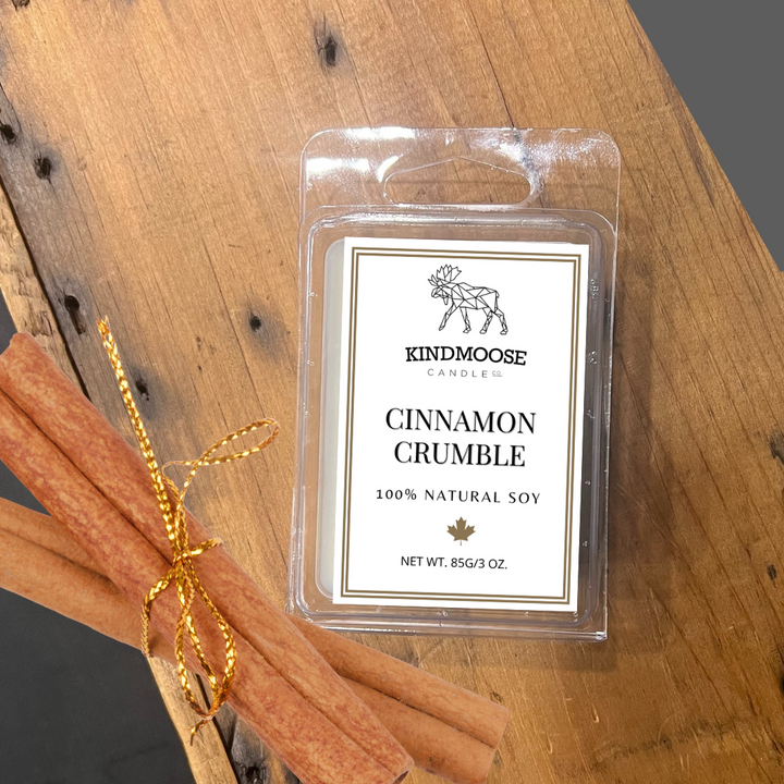 Soy Wax Melts -Cinnamon Crumble
