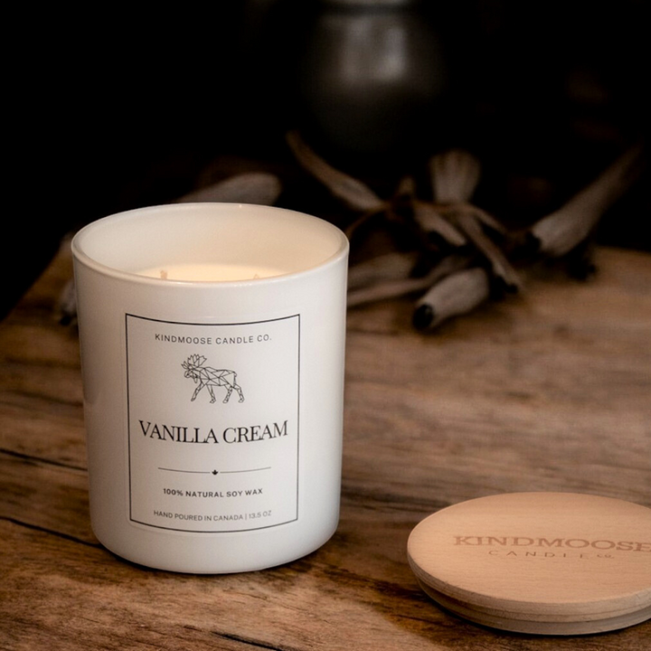 VANILLA CREAM - Double Wick