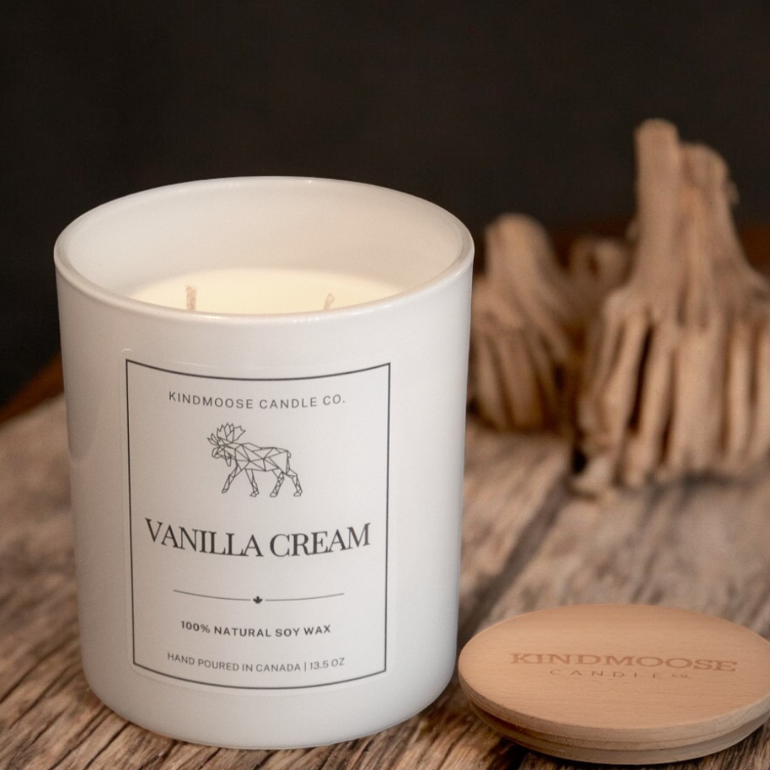 VANILLA CREAM - Double Wick