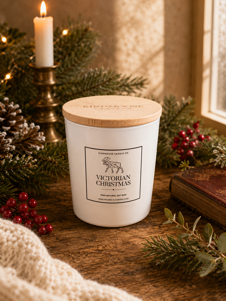 VICTORIAN CHRISTMAS - WHERE TRADITION MEETS WARMTH - 6oz