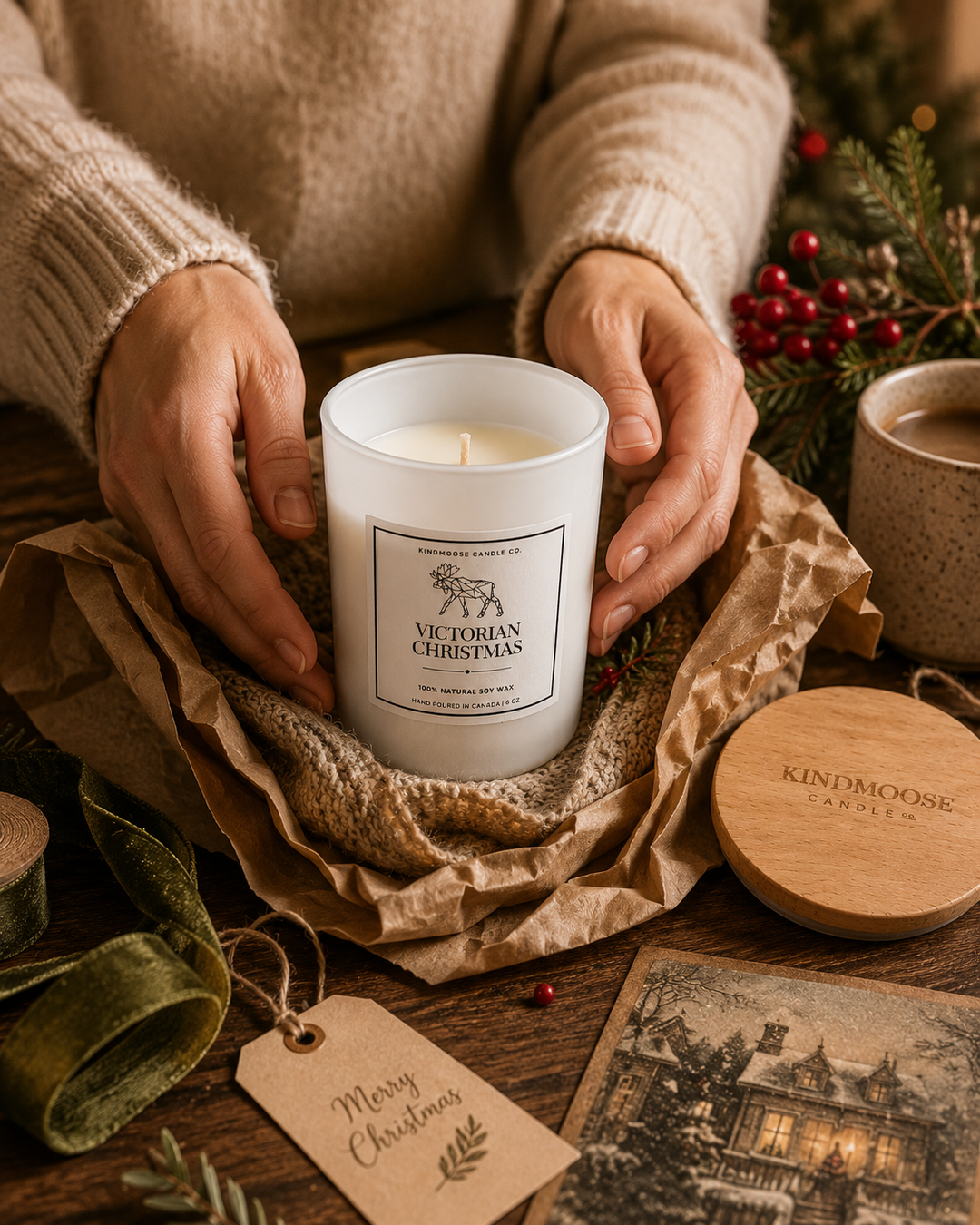VICTORIAN CHRISTMAS - 6oz