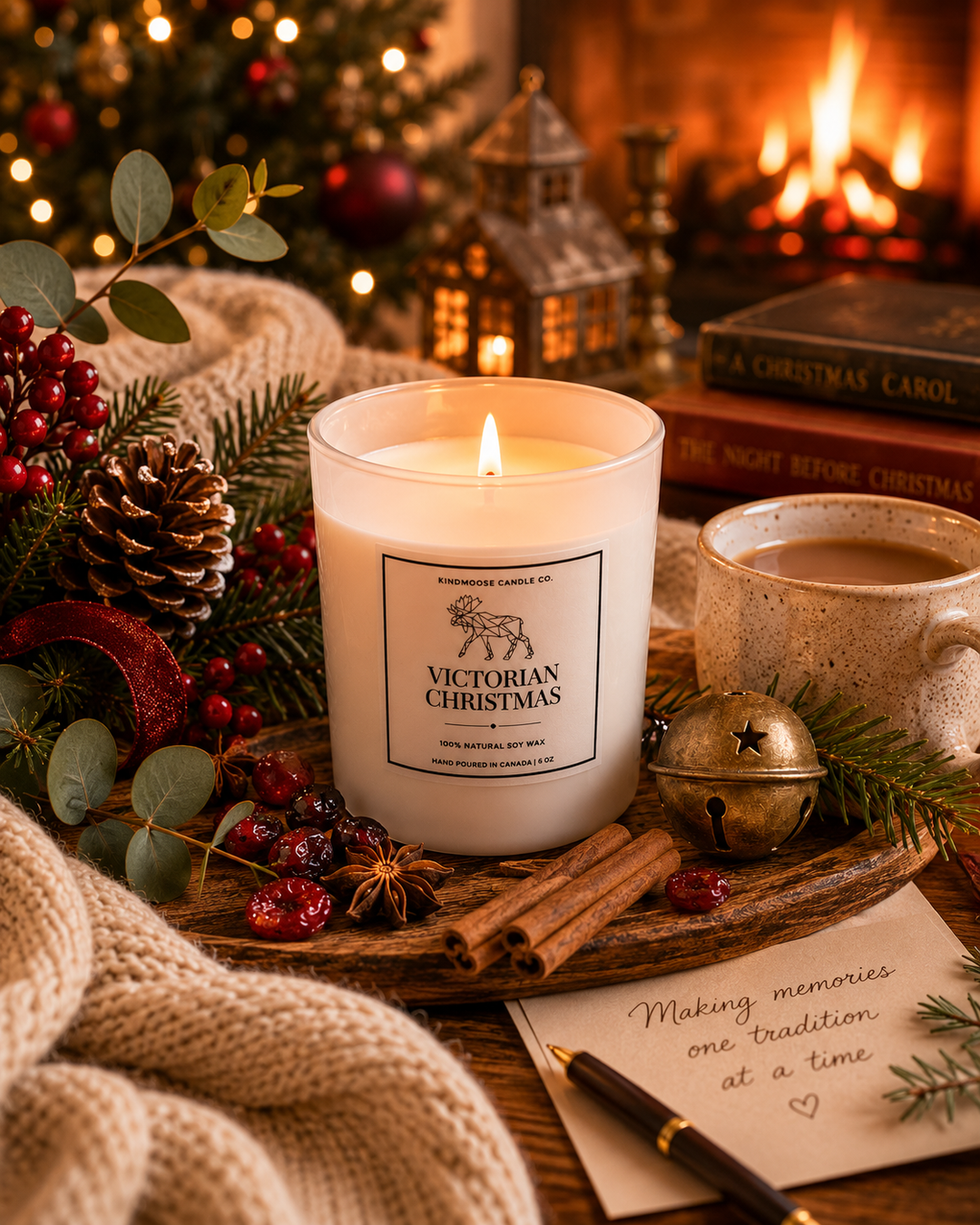 VICTORIAN CHRISTMAS - 6oz