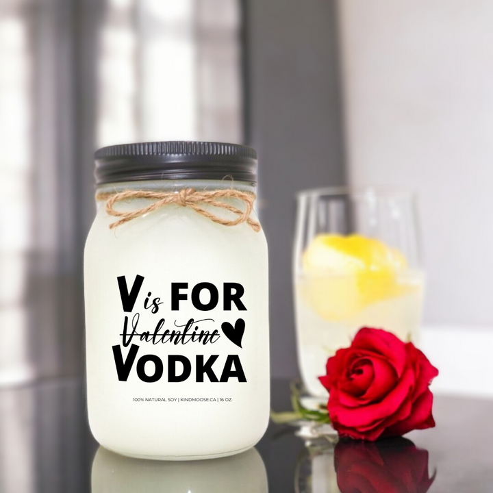 V IS FOR VODKA - 16oz
