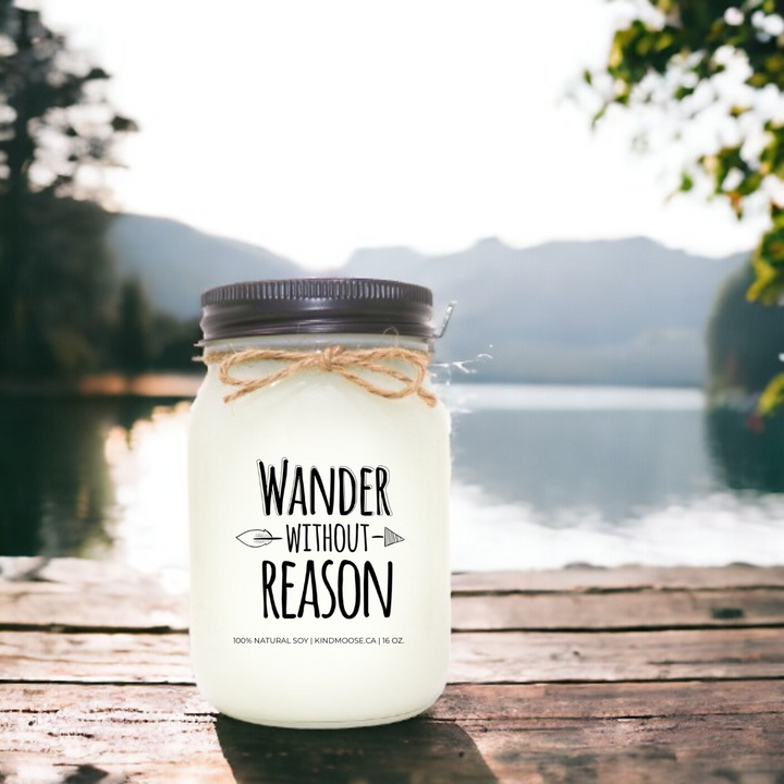 WANDER WITHOUT REASON - 16oz