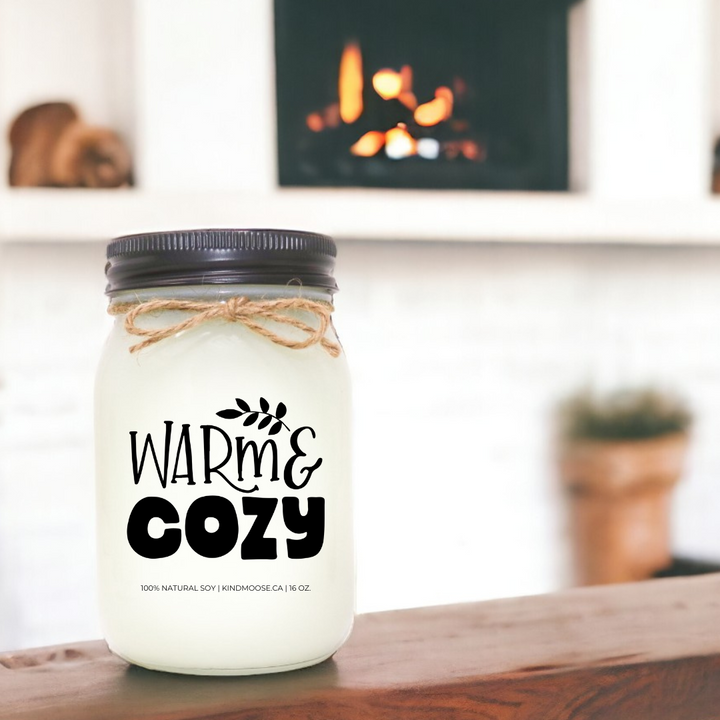 WARM & COZY - 16oz