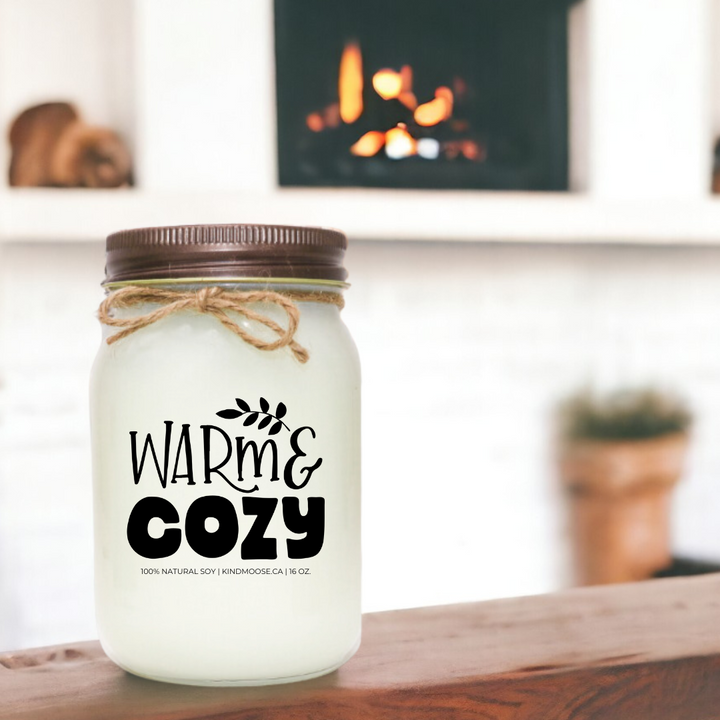 WARM & COZY - 16oz