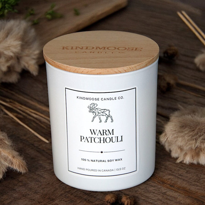 WARM PATCHOULI - Double Wick