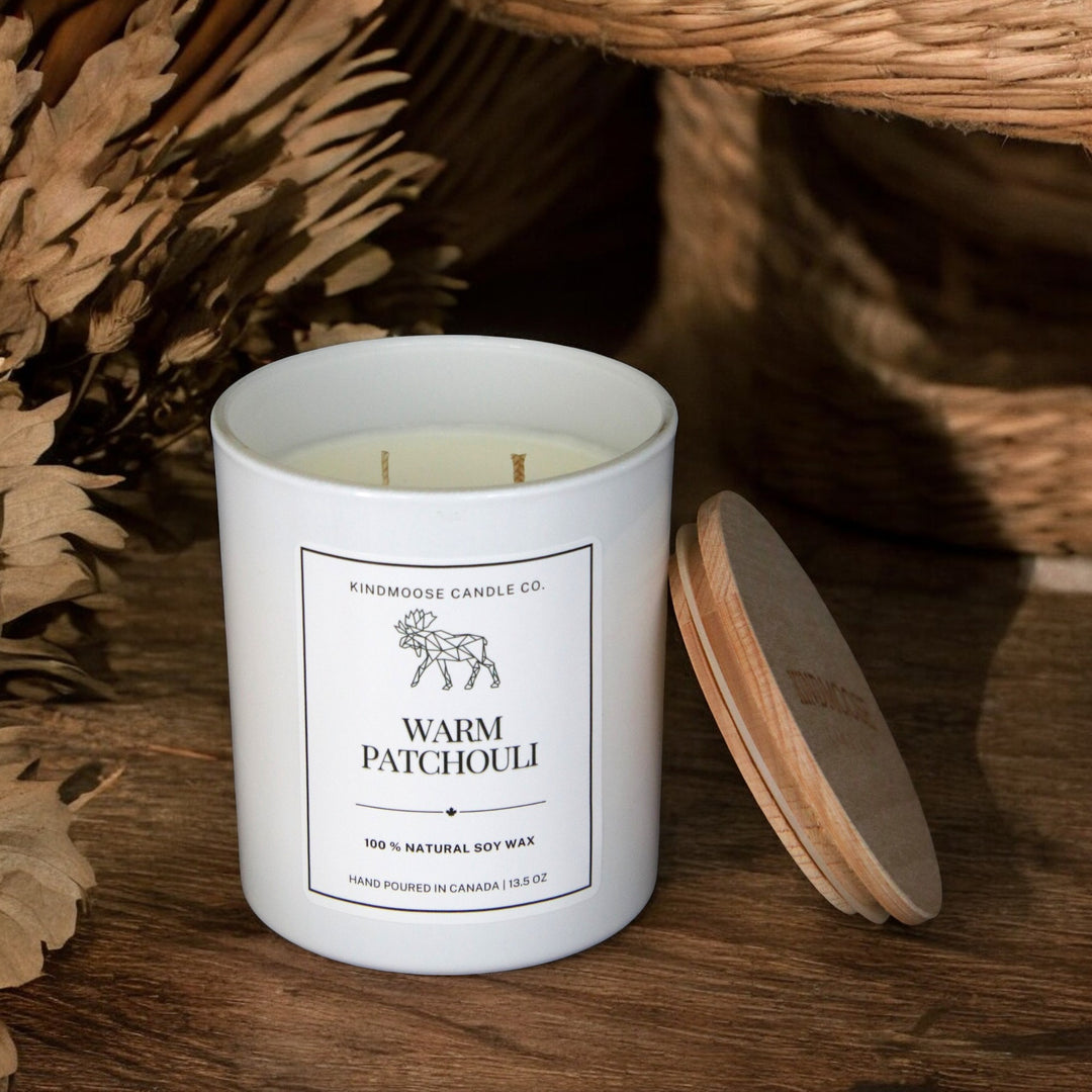 WARM PATCHOULI - Double Wick