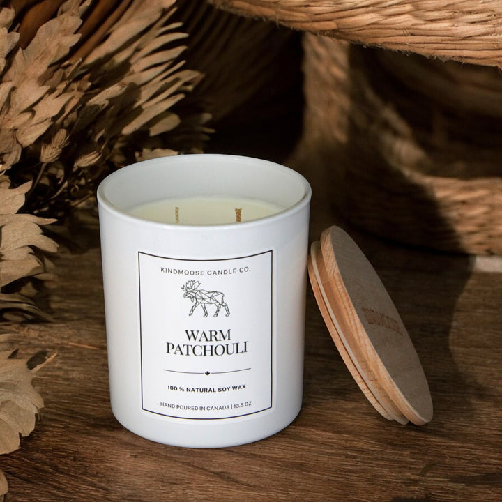 WARM PATCHOULI - Double Wick