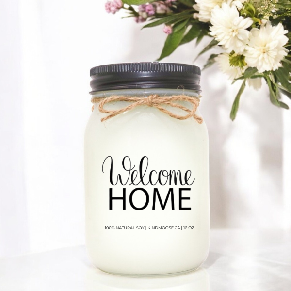 WELCOME HOME - 16oz