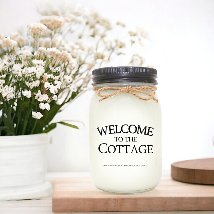 WELCOME TO THE COTTAGE - 16oz