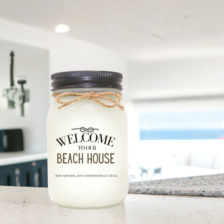 WELCOME TO OUR BEACH HOUSE - 16oz