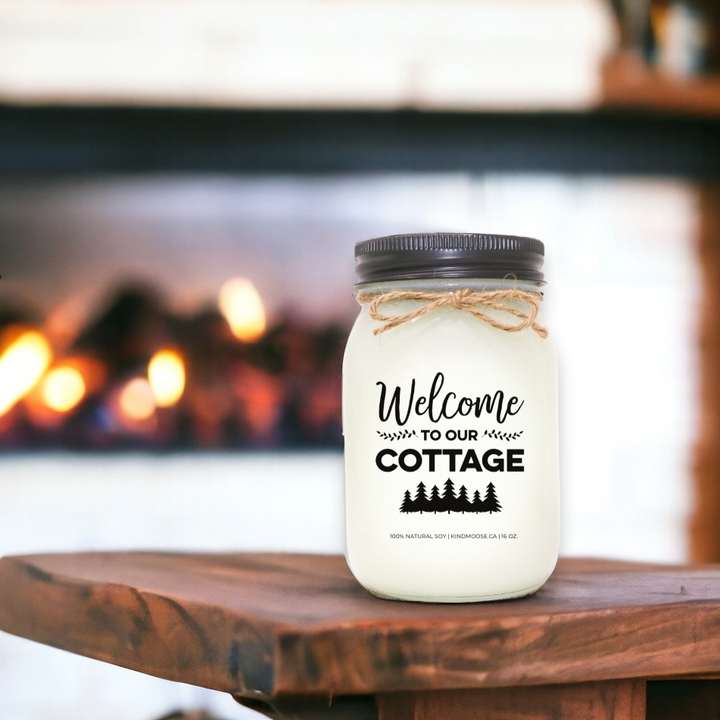 WELCOME TO OUR COTTAGE - 16oz